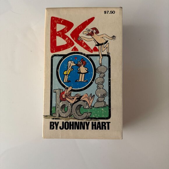 B.C. Comic Book Collection By Johnny Hart Set Of 6 Vintage Paperback Books Gold - Picture 3 of 3
